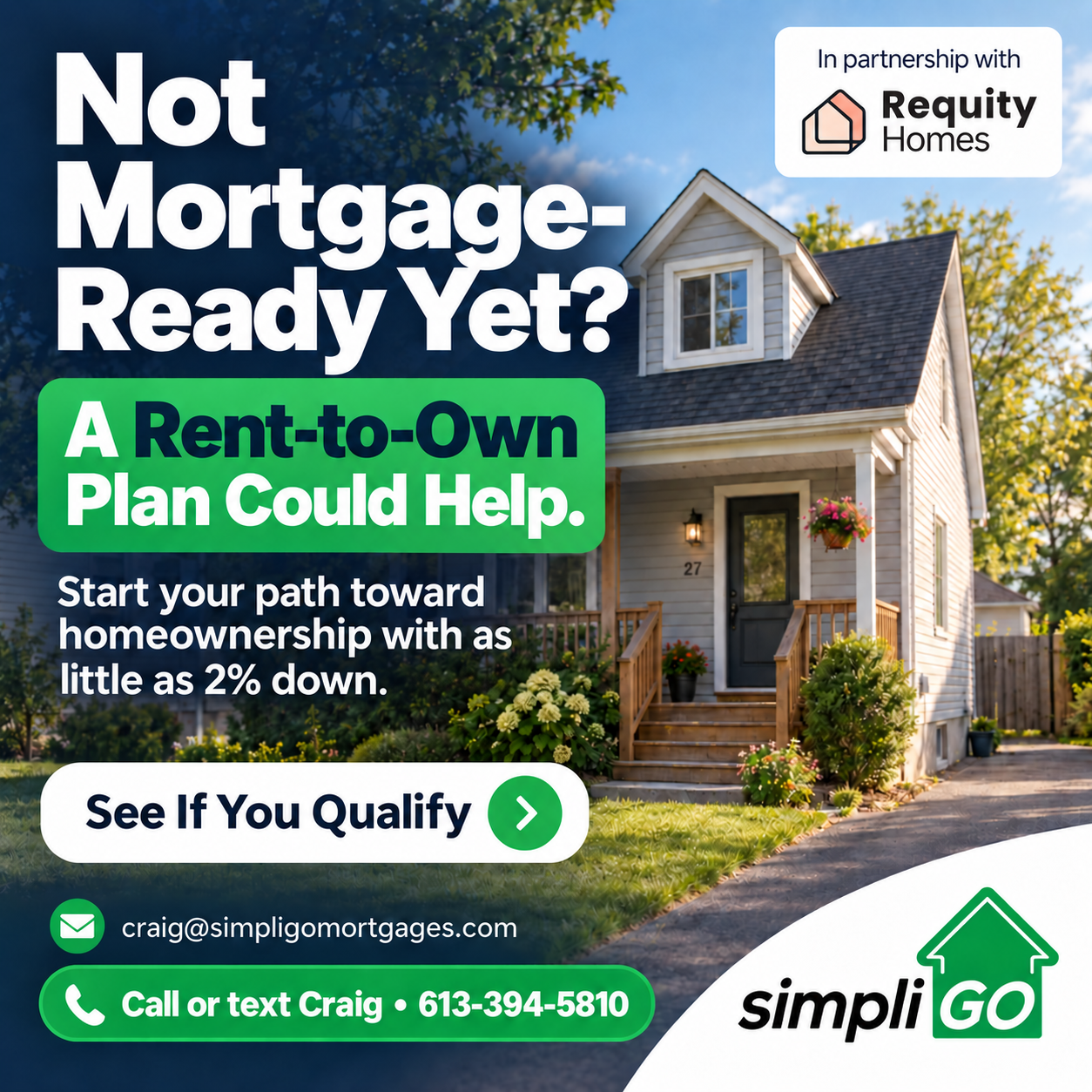 Not Mortgage-Ready Yet? A Rent-to-Own Plan Could Help.